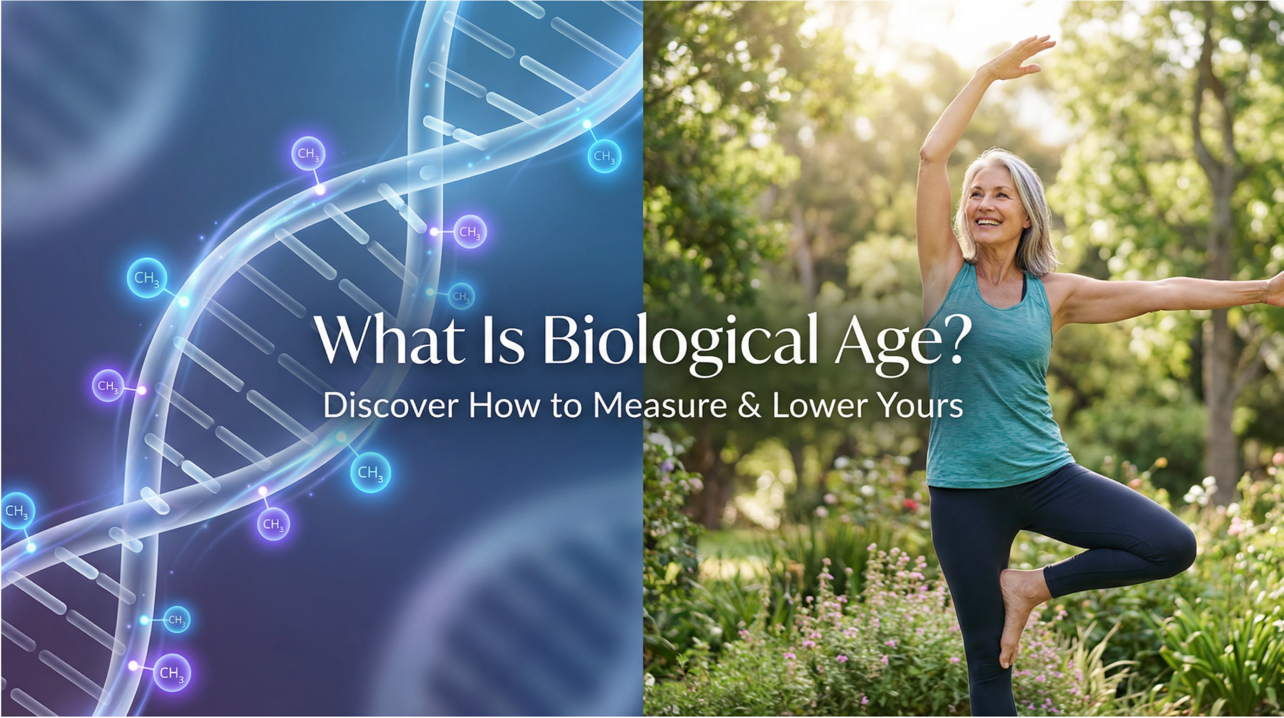 DNA methylation patterns and healthy aging - understanding biological age