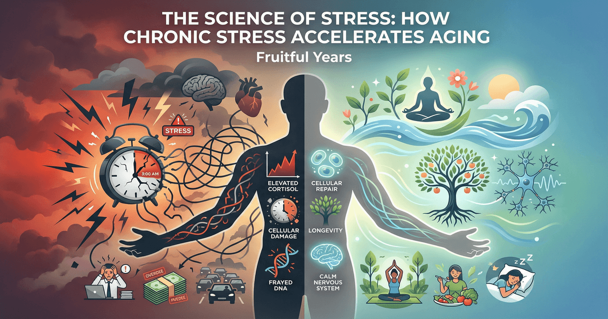 The science of stress and its impact on aging