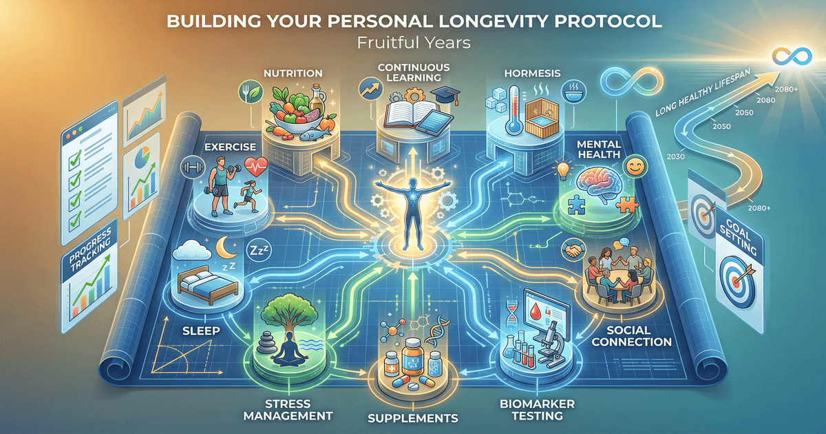 Building your personal longevity protocol