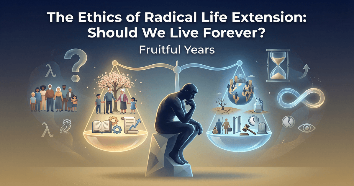 The ethics of radical life extension and longevity research